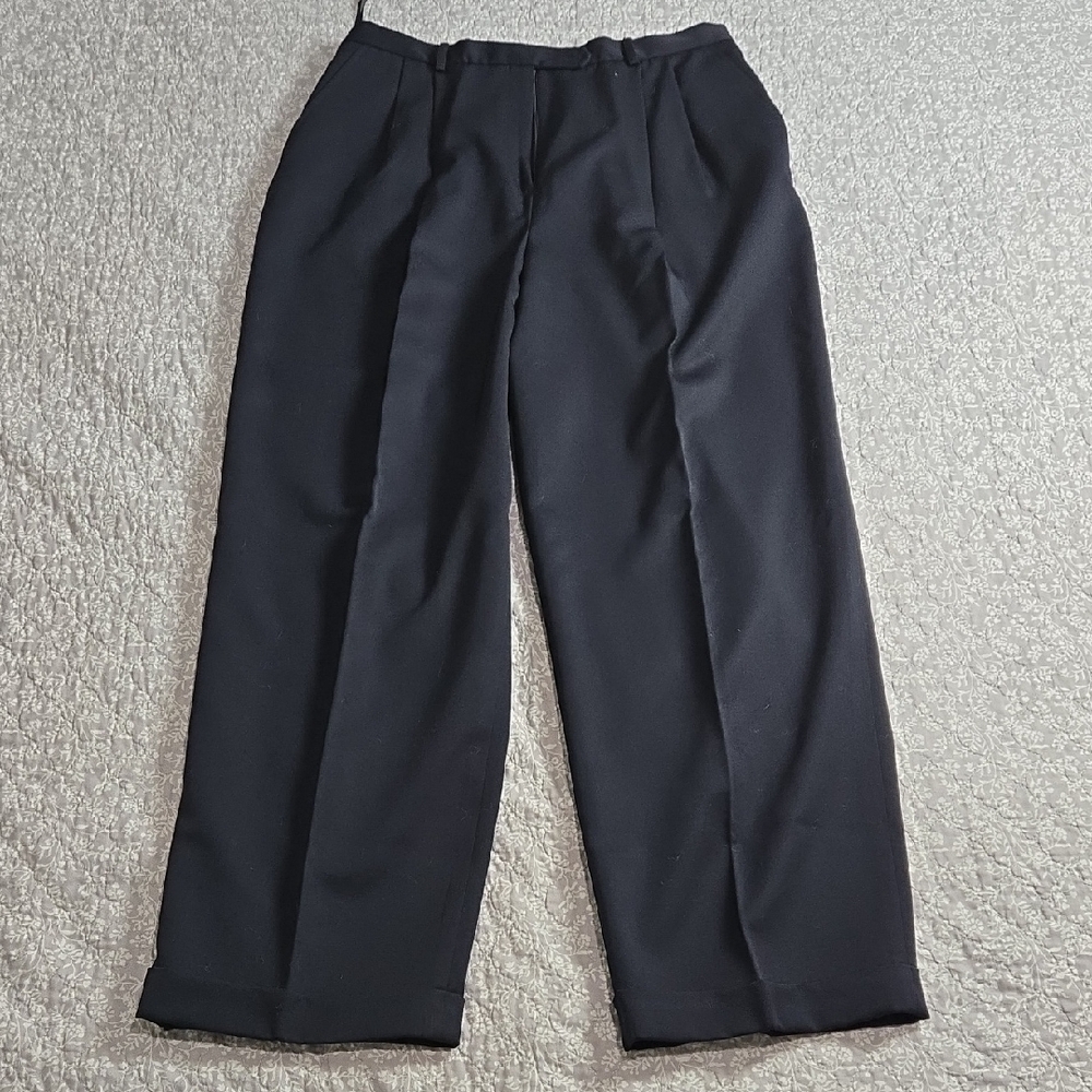 Valerie Stevens Classic Black Dress Pants